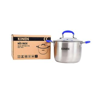 Nồi inox Kinen KPT1041 – F18-  Sử dụng trên mọi loại bếp 