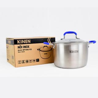 Nồi inox Kinen KPT1042 – F22- Sử dụng trên mọi loại bếp