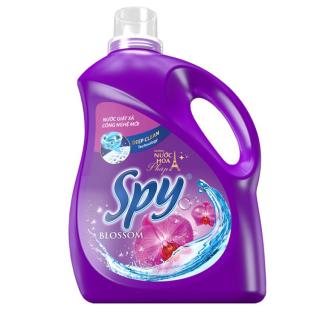 Nước giặt xả SPY Deep Clean dung tích 3,5 lít – 2 mùi hương ( tím, hồng )