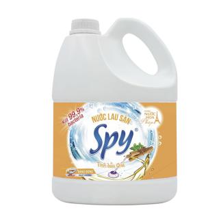 Nước lau sàn SPY dung tích 3600ml – 4 mùi hương ( xanh, hồng , cam , vàng )