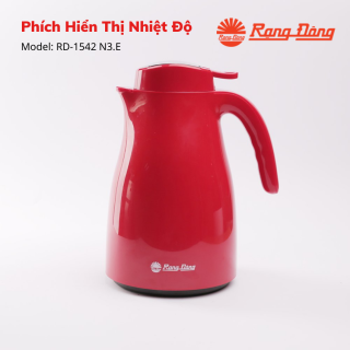 Phích Hiển Thị Nhiệt Độ Thông Minh Rạng Đông - Model: RD-1542 N3.E