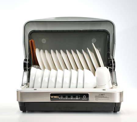 Máy khử trùng bát đĩa công nghệ cao Winci KWC-UV007, dung tích 42L